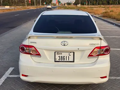 2011 Toyota COROLLA — фото 3