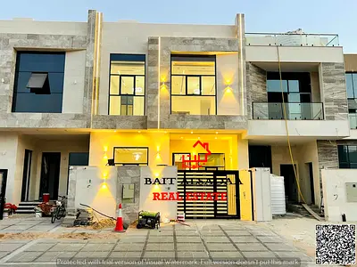Two-story villa with a rooftop terrace for sale—an exceptional deal that includes registration, wat