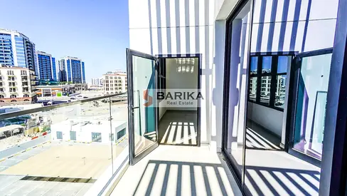 Elegant 1BR | Balcony | Un Furnished | Prime Arjan