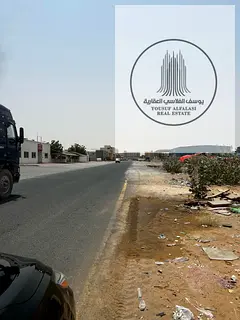 Land for Sale in Umm Al Quwain – 99-Year Leasehold for Expatriates | Main Road Frontage | 43,578 S