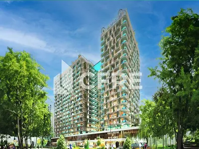 Lagoon View Studio | Semi Furnished | 405 Sqft | Post Handover Payment Plan