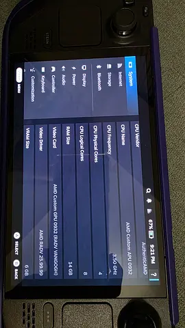 Steamdeck OLED 512GB