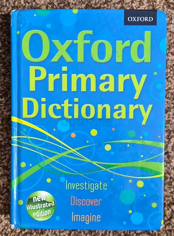 Primary Oxford dictionary + Thesaurus