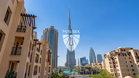 Burj Khalifa View | Fully Furnished | Large Layout