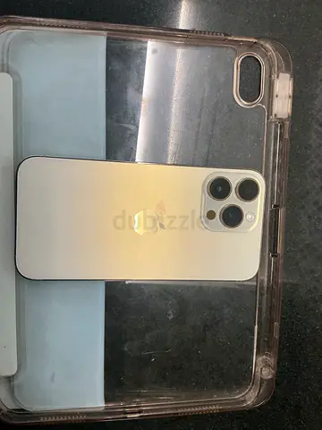 iPhone 14 Pro Max - cold (Good condition) with Clear Case