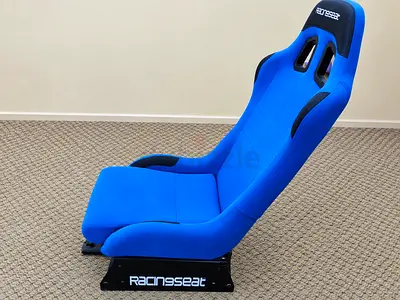 Racingseat Sim Racing Bucket Seat – Blue – Excellent Condition
