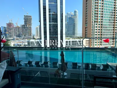 AMAZING POOL VIEW | LOW FLOOR | READY TO MOVE IN