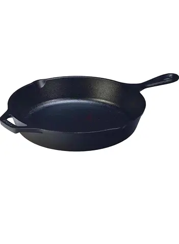 Lodge Cast Iron Skillet Frying Pan - Heavy Duty 30Cm