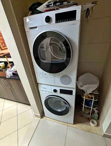 Siemens New Model 9kg washer 9kg dryer Separate set
