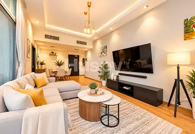 Furnished | High Floor | Marina View