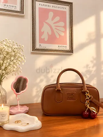 Miu Miu Brown Handbag