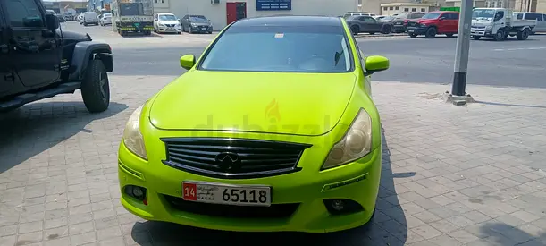 2014 Infiniti G25 Luxury GCC Specs