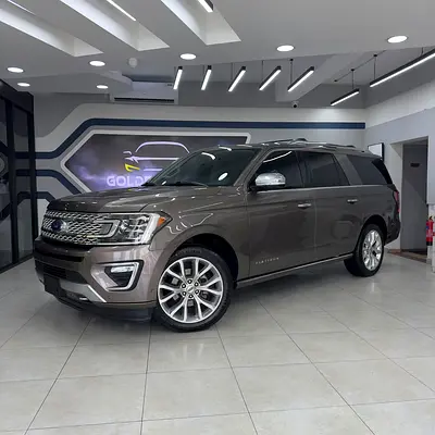2019 Ford Expedition Platinum - GCC