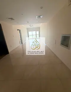 Spacious 1-Bedroom Apartment in Al Bustan | FREE AC, 1 FREE Month, Central Gas, 2 Bathrooms, Balcony