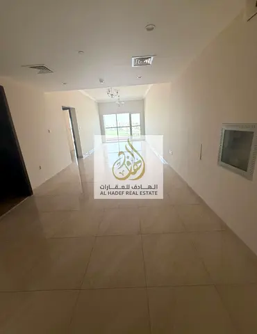 Spacious 1-Bedroom Apartment in Al Bustan | FREE AC, 1 FREE Month, Central Gas, 2 Bathrooms, Balcon