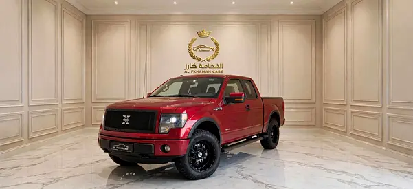 F-150 FX4 V8 engine GCC Specs free accident