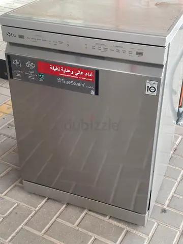 TrueSteam QuadWash LG ThinQ Three Rack Dishwasher WiFi Connect