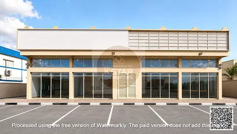 13015 SQ FT COMMERCIAL PROPERTY 6 COMMERCIAL SHEDS 2 SHOWROOMS PROPERTY PROPERTY FOR SALE BEHIND EMARAT MARKET AJMAN