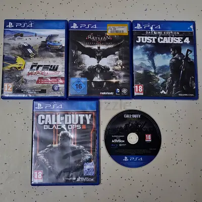 Ps4 Game Disks