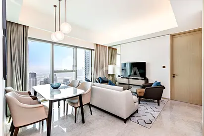 Branded Residence | High Floor | Dual Balconies