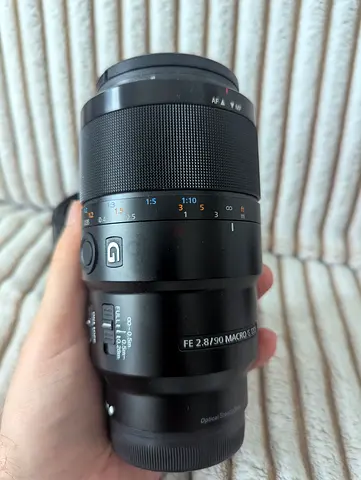 Sony 90 mm 2.8 macro