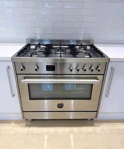 Bertazzoni Top 5 Burner Gas Oven Electric 90 cm freestanding