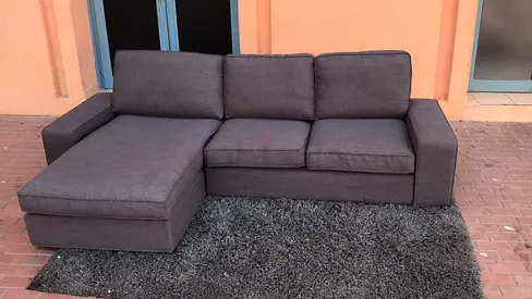 Stylish  Ikea Kivik L Shape Sofa
