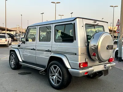 2012 Mercedes-BENZ G-CLASS — миниатюра 5