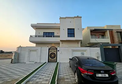💥🏡 Corner Villa with Dual-Street Frontage — Annual Rent in Al Yasmeen 🏡💥 💰 Price: AED 150,000 per year — payable in two installments ✨ Villa Fe