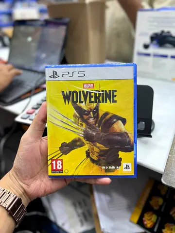 Ps5 cd wolverines