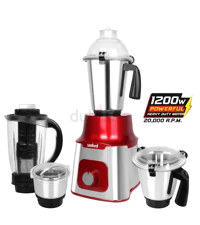 Sanford Mixer Grinder 1200W - Brand new