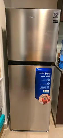 Midea 236 lit Refrigerator and freezer 5 months old