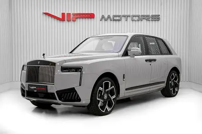 ROLLS ROYCE CULLINAN BLACK BADGE, 2024, FULLY LOADED, ZERO KM