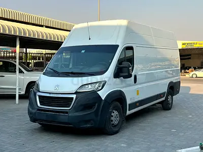 Peugeot Boxer 2018 | Reliable Commercial Van | Clean Condition