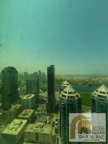 3-Bedroom Apartment for Annual Rent in Al Majaz 1, Sharjah | Sea View, Free Month, Prime Location Near Key Amenities.