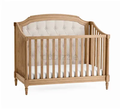 Solid Wood Baby Crib including mattress , never used from Pottery Barn Kids