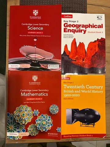 New book for year 9 apple international school