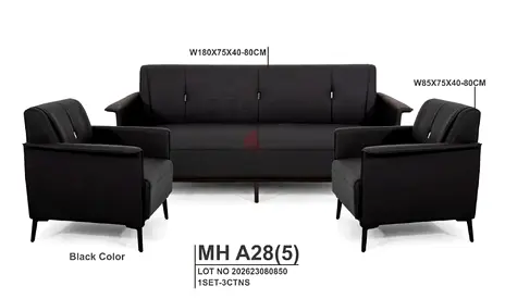 Brand New 5 Seatr Office Sofa Set