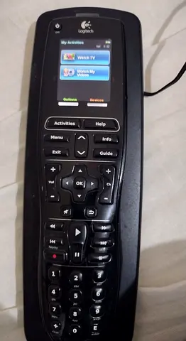 Logitech Harmony Universal Remote Control with Original Charging Base