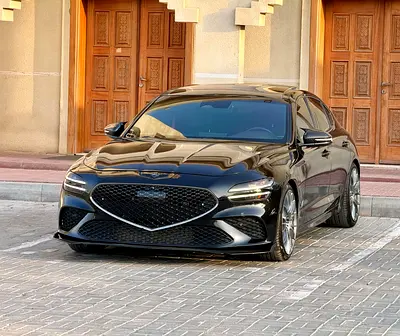 Genesis G70 2022 3.3T Royal | American Specs | Luxury Sport Sedan