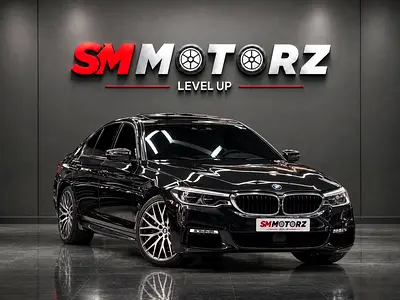 2017 GCC BMW 540i M Sports Full Original Paint, Warranty and Finance Available