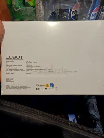 Cubot smartphone - unopened box, brand new