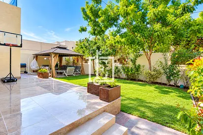 4BR Villa | Makeen Al Furjan | Private Garden & Gazebo