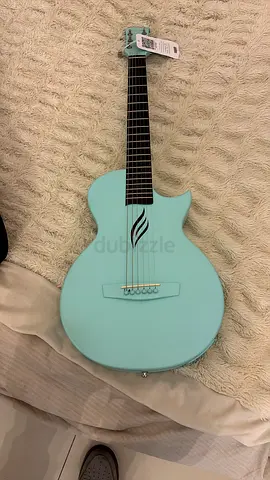 Enya Nova Go SP1 Carbon Fibre Guitar - BRAND NEW, Built-in Effects and Speaker