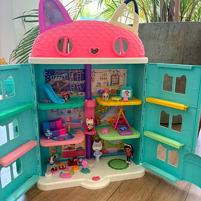 Gabby’s doolhouse and accessories