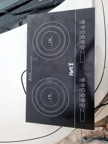 Double Induction Cooktop - 2 Burner Portable IH Stove (Used)