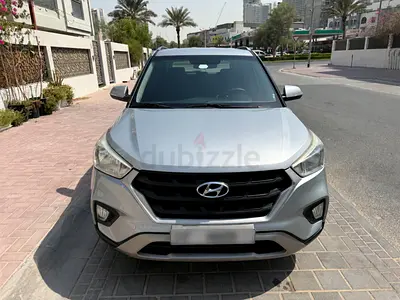 Hyundai Creta GL 2020 GCC Specs