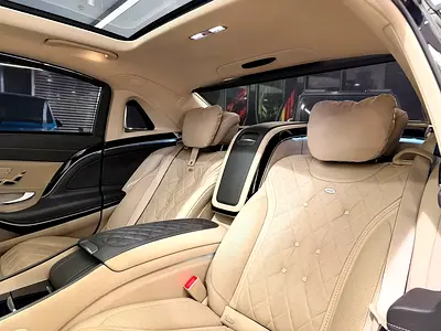 صورة 10 لـ 2016 Mercedes-BENZ S-CLASS MAYBACH