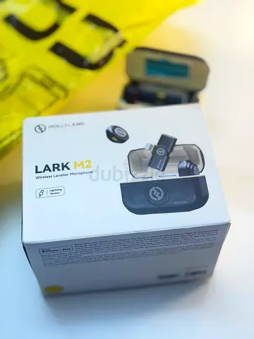 Hollyland LARK M2 Wireless Lavalier Microphone - New in Box