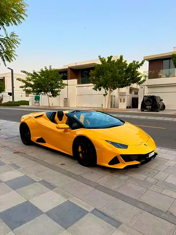 2020 Lamborghini Huracan EVO Spyder GCC Specs